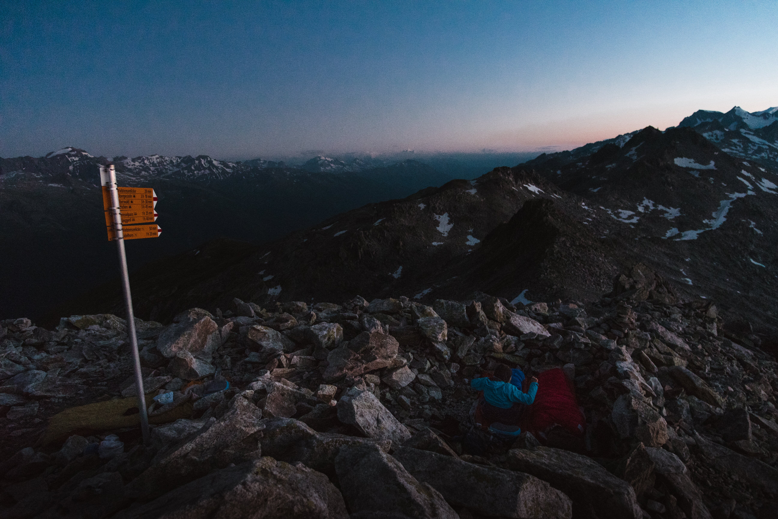 photo of summer hike